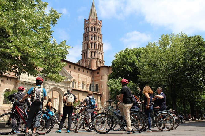 Toulouse Gourmet by Bike - Booking Information