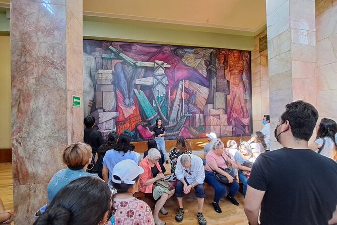 Tour 17 Wall Murals of the Palace of Fine Arts - Accessibility and Participation