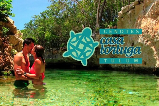 Tour 4 Cenotes Casa Tortuga Tulum. Food + Zipline. Includes Pickup. - Pickup and Transportation