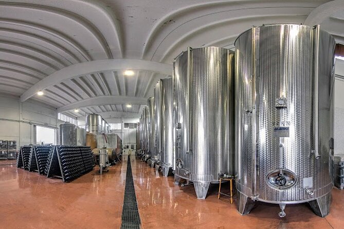 Tour and Tasting of Sparkling Wines in Valeggio - Local Fare Accompaniment