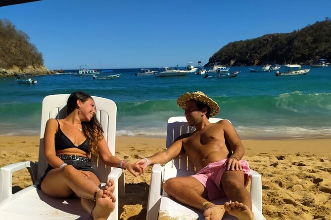 Tour Full Day Guided Huatulco Bays + Pickup + Refreshments + Gift !! - Pickup Information