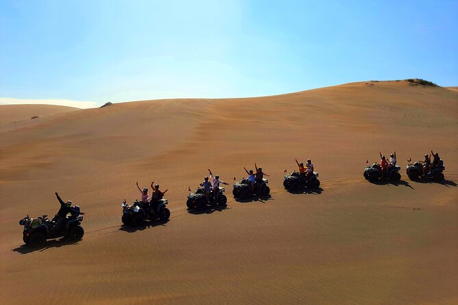 Tour in 4x4 ATVS Inside the Dunes of Chachalacas, Veracruz - Participant Information