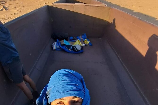 Tour in Mauritania - Pickup and Transportation
