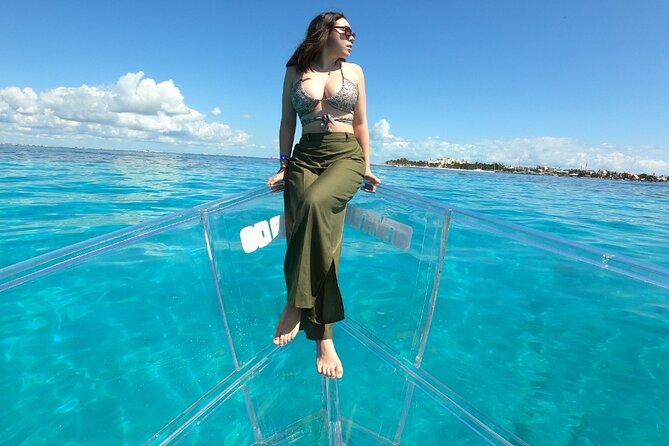 Tour Isla Mujeres Excursion in Collective Transparent Boat - Positive Feedback Highlights