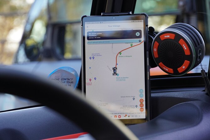 Tour Malaga Premium by Electric Car - Iconic City Areas and Gibralfaro Castle