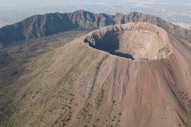 Tour Mount Vesuvius With Entry Tickets and Round Trip Transfer Included - Tour Duration and Capacity