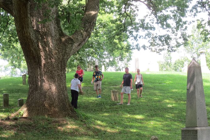 Tour of Historic Wesleyan Cemetery - Accessibility and Participation