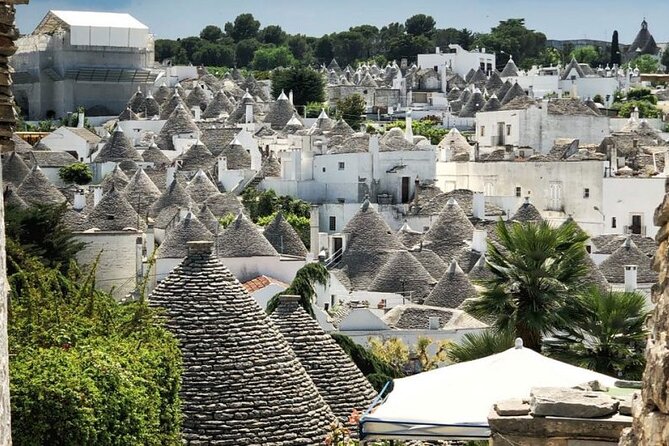 Tour of LOCOROTONDO and ALBEROBELLO Departing From Bari - Booking Information and Flexibility