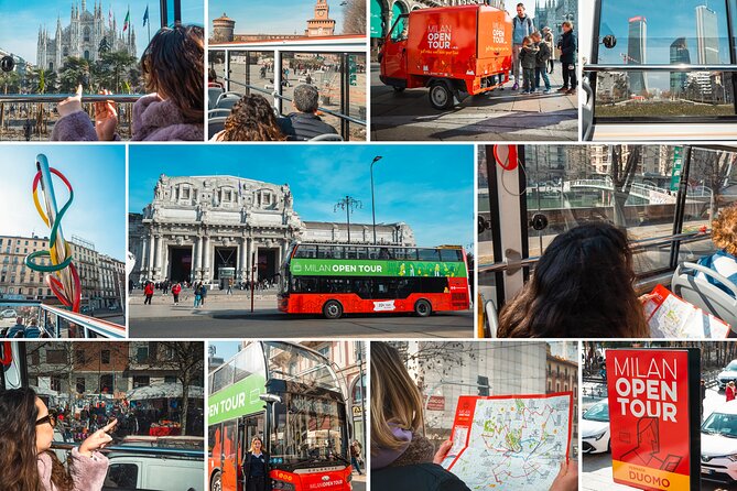 Tour of Milan by Open Bus Valid for 1 Day - The Sum Up