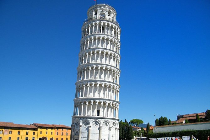 Tour of Pisa Leaning Tower & City Highlights With Private Guide - Health and Safety Considerations