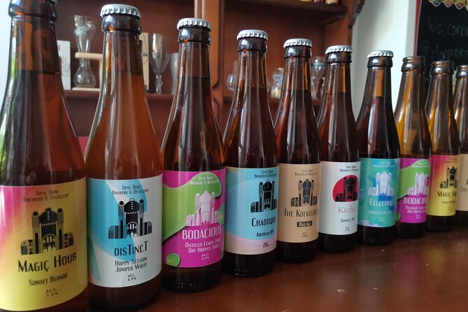 Tour of Tipsy Tribe Brewstillery & Local Craft Beer Tasting - Tour Schedule and Availability