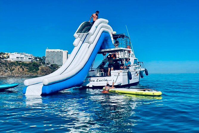 Tour on Boat Along the Coast of Benalmadena With a Lot of Sea Activities!! - Reviews Summary