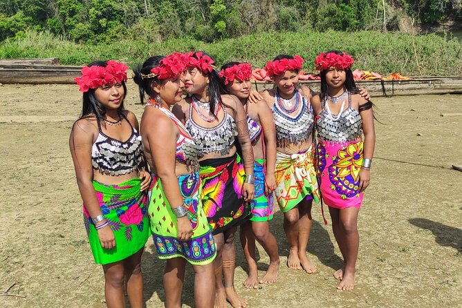 Tour Through The Embera Region - Meeting and Pickup Details