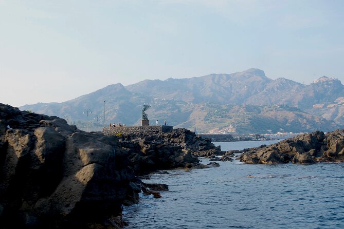 Tour to Baia Di Taormina, Isola Bella and Naxos - Swimming and Relaxation