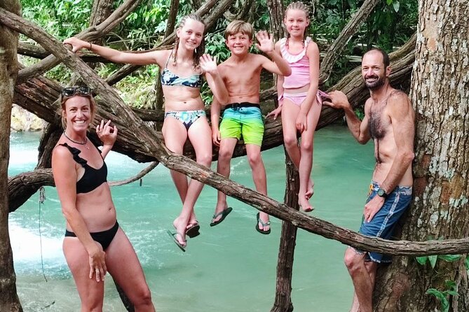 Tour to Copalitilla Magical Waterfalls From Huatulco With Admission Included - Pickup and Meeting Points