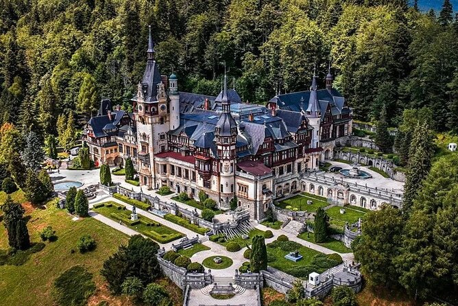 Tour to Draculas Castle Peles Castle and Brasov From Bucharest - Admission Tickets and Inclusions