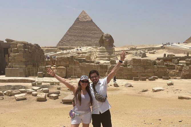 Tour to Giza Pyramids, Sphinx, Egyptian Museum With Lunch - Pickup and Meeting Details