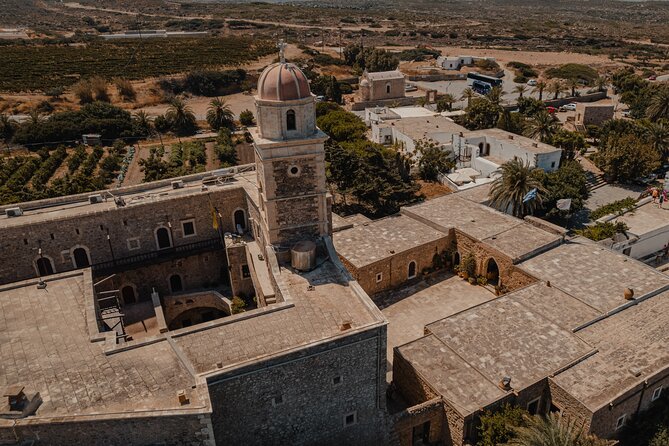 Tour to Sitia, Toplou Monastery and Vai Palm Beach From Ierapetra - Cancellation Policy