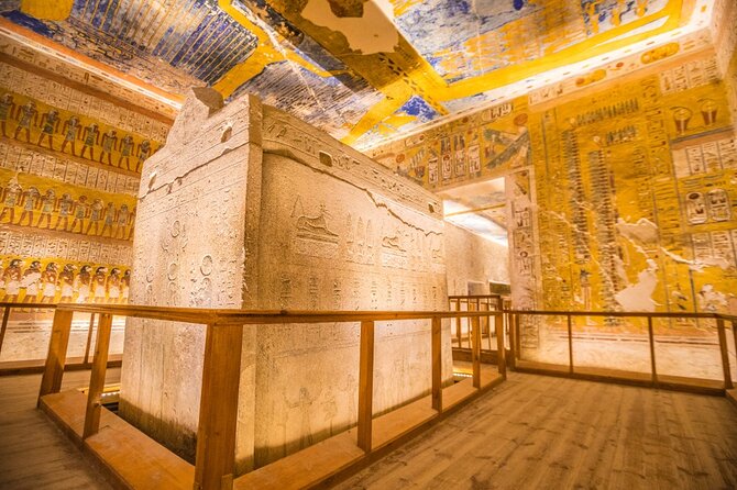 Tour to the West Bank in Luxor - Accessibility Features