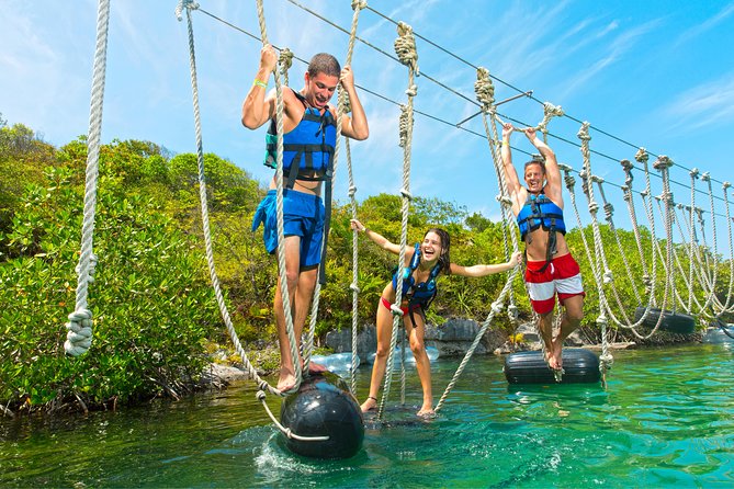 Tour Xel-Ha & Coba Ruins - One Day From Riviera Maya & Cancún - Dining and Amenities