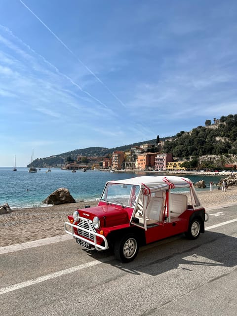 Tourist Tour on French Riviera in a Mini Moke Convertible - Experience Highlights
