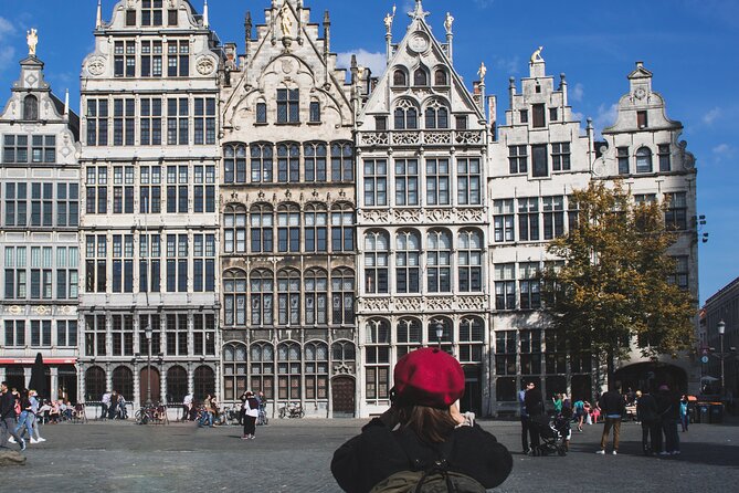 Touristic Highlights of Antwerp on a Private Tour With a Local - Navigating the Historic Center