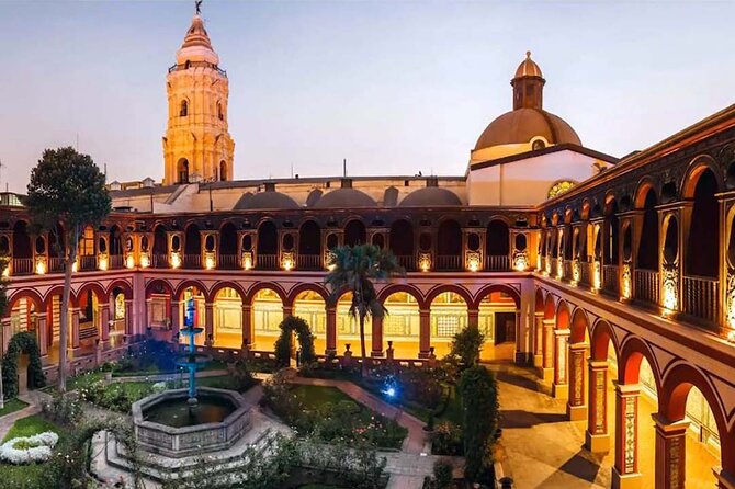 TOURS IN LIMA - Panoramic City Tours Buses - Meeting and Pickup Locations