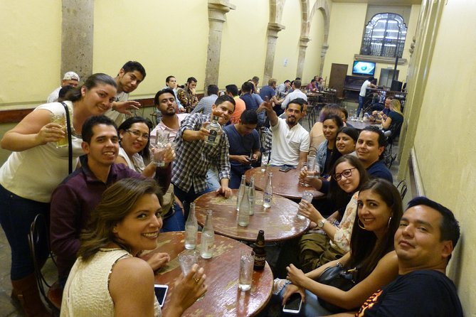 Traditional Bars Tour in the Historic Center of Guadalajara - Tour Schedule
