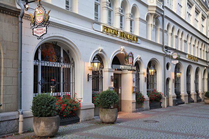 Traditional German Food and Cologne Old Town Private Tour - Dietary Accommodations and Accessibility