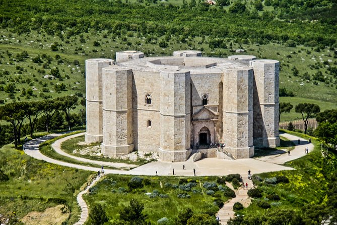 Trani, Wine Tasting, and Castel Del Monte Tour From Bari or Ostuni - Expert-Led Wine Tasting