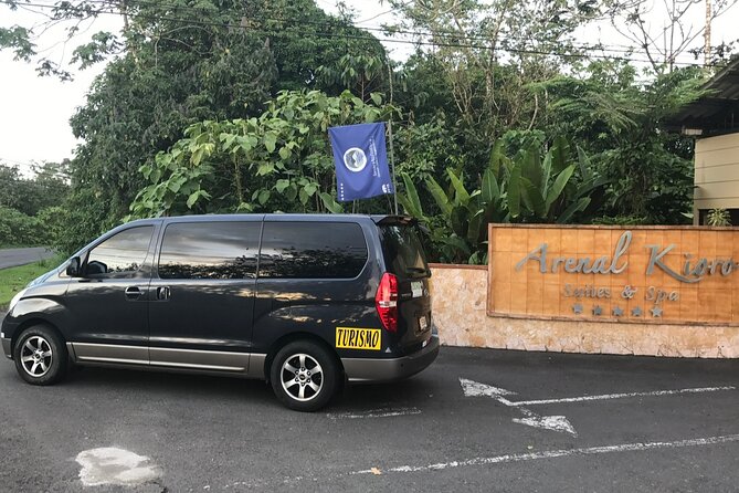 Transfer From Arenal Volcano to Manuel Antonio - Booking and Payment