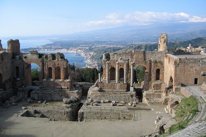 Transfer From CATANIA Airport or City to TAORMINA (Or Vice Versa) - English-Speaking Drivers