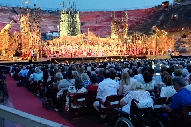 Transfer From Lake Garda to Verona Arena and Opera Ticket - Cancellation and Refund Policy