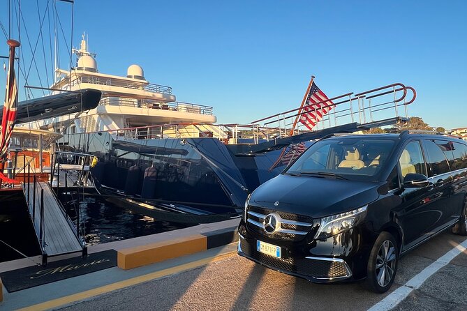 Transfer From Olbia Airport to Porto Cervo - Vehicle and Driver Specifications
