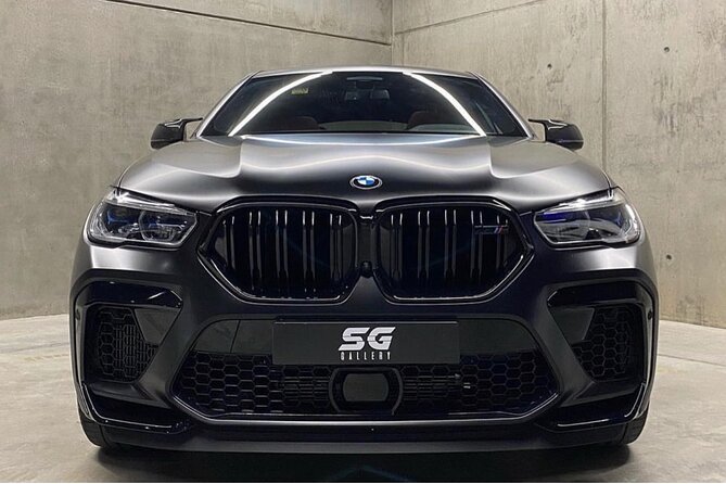 Transfer in San Juan by BMW X6 - Pickup Information