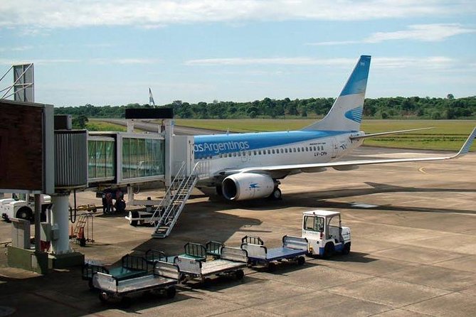 Transfer in + Transfer Out IGR Airport Puerto Iguazú Hotels Selva De Iryapu - Pickup and Drop-off Details
