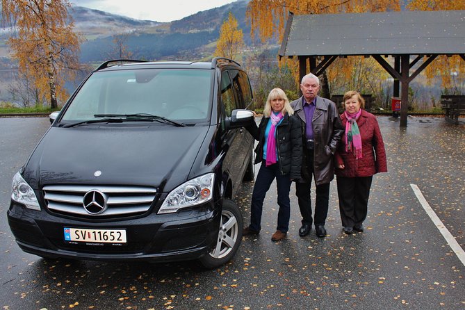 TRANSFER, STANDARD, 1-7 PAX: Bergen – Voss - Availability and Scheduling