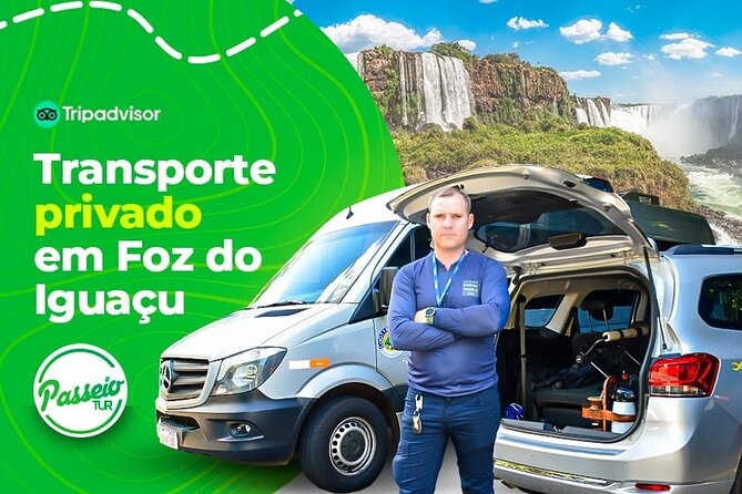 Transfers IGR From the (Arg) to IGU (Bra) With Passeiotur - Schedule and Availability