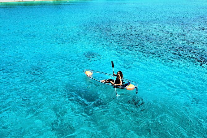 Transparent Kayaking With Drone Photo Shoot Sosua Bay - Meeting and Pickup Logistics