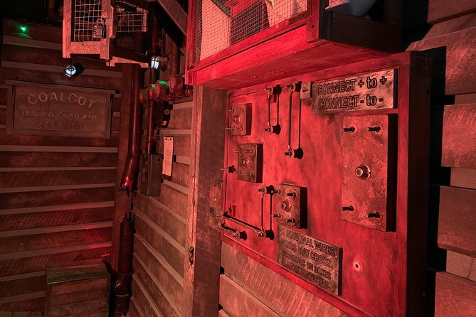 Trapped Below: Underground Escape Room Adventure at Extreme Escape San Antonio - Collaborative Puzzle Solving