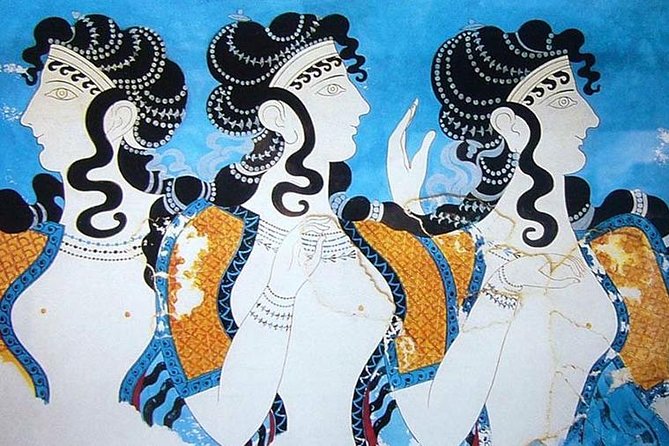 Travel Crete - Visit Knossos Palace (Semi Private - Shared Tour) - Tour Inclusions and Meeting Point