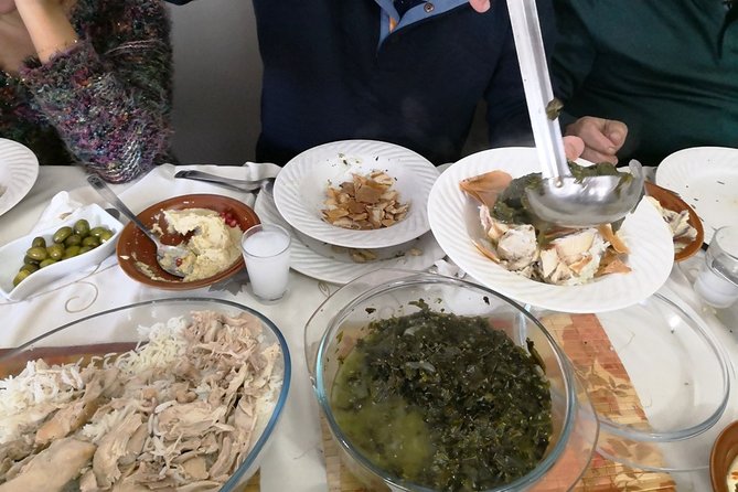 Traveling Spoon Lebanese Mezze Private Online Cooking Class - Delicious Mezze Menu
