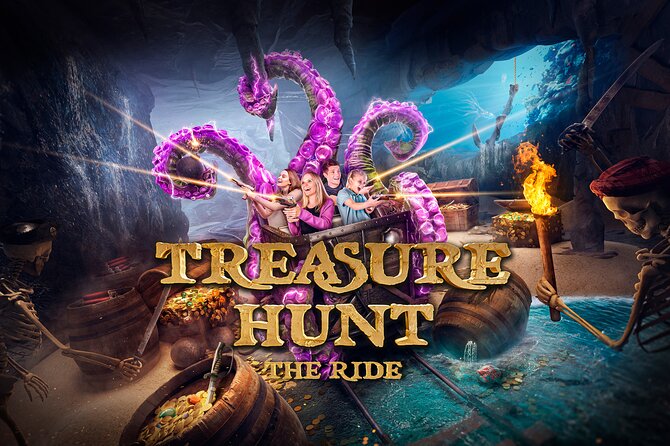 Treasure Hunt: The Ride Anytime Admission in Monterey - Accessibility Information