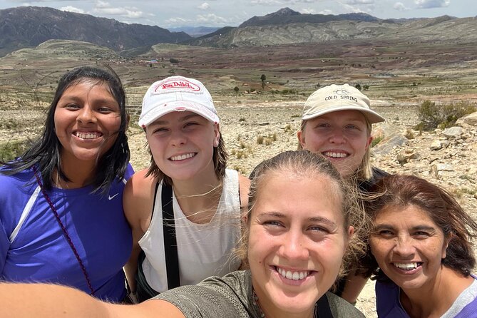 TREKKING to MARAGUA by the INCA TRAIL - Meeting the Group
