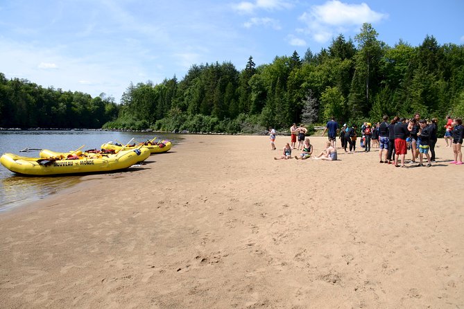 Tremblant Rouge River Family Rafting Must Include a Kid (6-11yrs) - Safety and Gear Provided