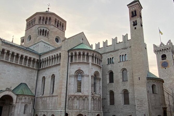 Trento Street Food Tour - Appreciating Trentos Architectural Wonders