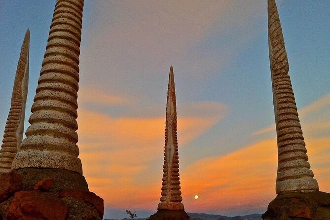 Trip to the Marañon Art Park From Mendoza. Dinner in Uspallata - Highlights of the Trip