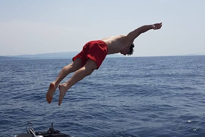 Trogir,Blue Lagoon and ŠOlta Island Full Day Private Boat Tour - Cancellation Policy