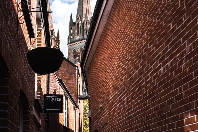 Truro Tour App Hidden Gems Game and Big Britain Quiz UK - Shared Access and Flexibility