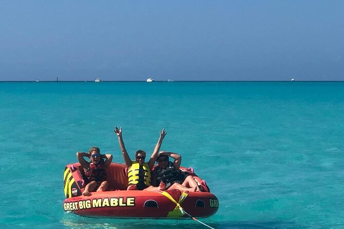 Tubing Watersport Adventure Ride Grace Bay Turks and Caicos - Pickup and Parking Options